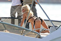 Pamela Anderson pagou  dívida de jogo  a oferecer favores sexuais
