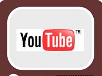 Vídeos do YouTube num telemóvel