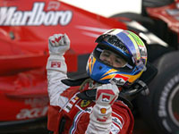 Massa pela primeira vez venceu na temporada 2007 da Formula 1