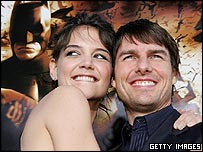 Tom Cruise e Katie Holmes se casarão em Roma no sábado