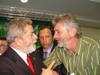 Lula quer devolver a cadeira de ministro das Minas e Energia a Silas Rondeau