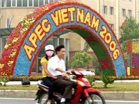 No  Vietnã começou  o Forum dos 21 paises da Ásia e Pacífico