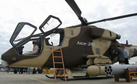 Força Aérea russa recebe novos helicópteros Ansat-U