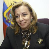 Ministra da Defesa do Equador morreu no acidente