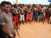 Ind&iacute;genas continuam ocupa&ccedil;&atilde;o em canteiro de obras de Belo Monte, no Par&aacute;. 16889.jpeg
