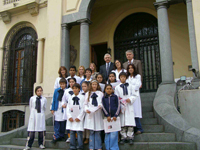 Escola da Federação Russa, Montevideo