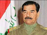 Saddam Hussein come&ccedil;ou uma greve da fome