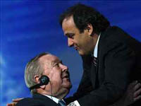 Michel Platini eleito novo presidente da UEFA