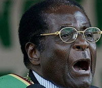 Mugabe respondeu