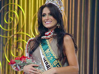 Miss Brasil Mundo 2007 conquistada pela Santa Catarina