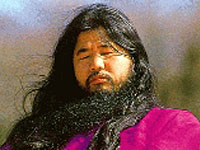 Guru Shoko Asahara condenado a  pena de morte por enforcamento