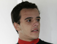 Rodolfo Ávila  com a Cram na International Formula Master