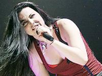 Evanescence começou  turnê no  Brasil