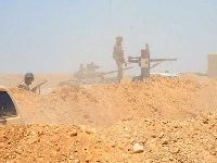 Exército sírio elimina terroristas do Daesh no deserto. 34956.jpeg Exército sírio elimina terroristas do Daesh no deserto. 34956.jpeg