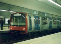 Greve no Metro de Lisboa