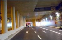 Túnel do Marquês abre causando a circulação rodoviária alterada