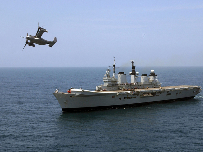 MV-22 Osprey - o tiltrotor multifuncional americano
