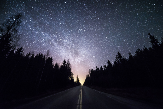 Beleza das paisagens nórdicas