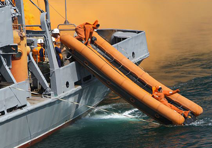 Frota russa do mar Negro marca aniversário
