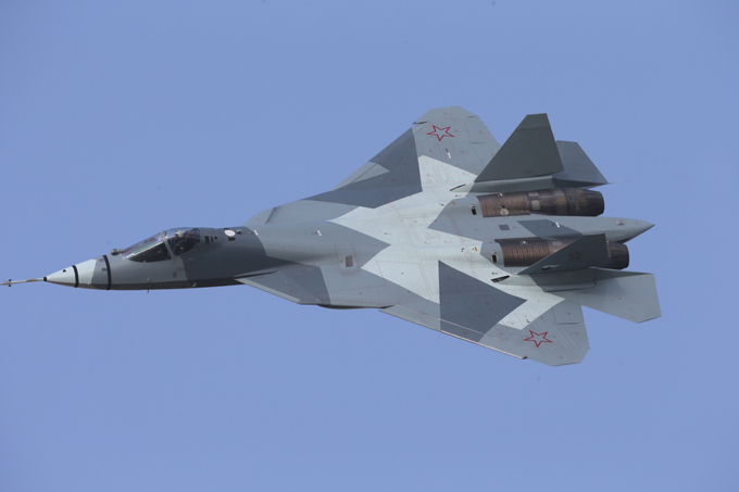Sukhoi PAK FA T-50  o avião  da quinta geração