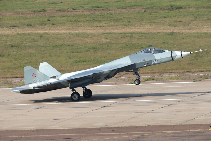 Sukhoi PAK FA T-50 o avião da quinta geração