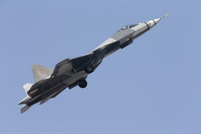 Sukhoi PAK FA T-50  o avião  da quinta geração
