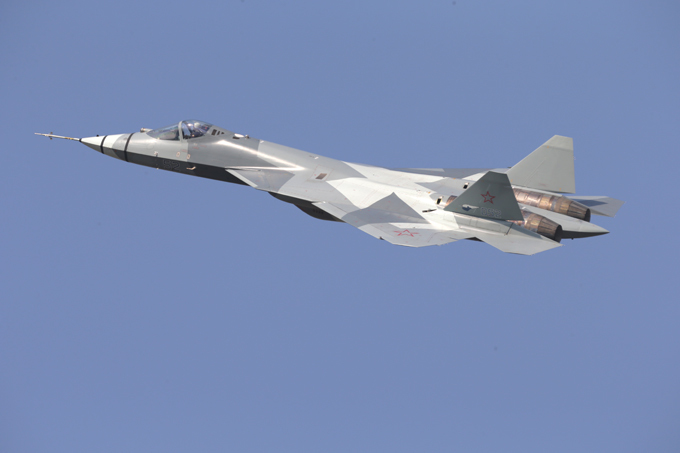 Sukhoi PAK FA T-50  o avião  da quinta geração