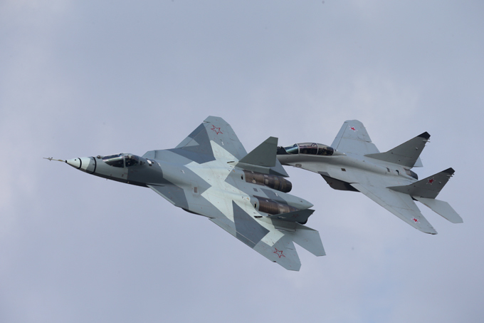 Sukhoi PAK FA T-50  o avião  da quinta geração