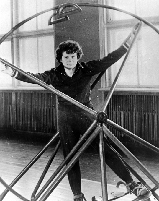 Valentina Tereshkova:  Primeira  mulher no espaço