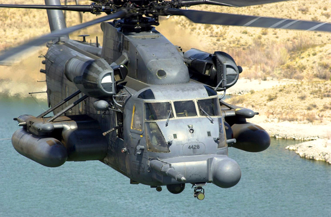 O Sikorsky MH-53 Pave Low