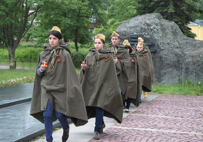 O Dia da Lembrança na Rússia