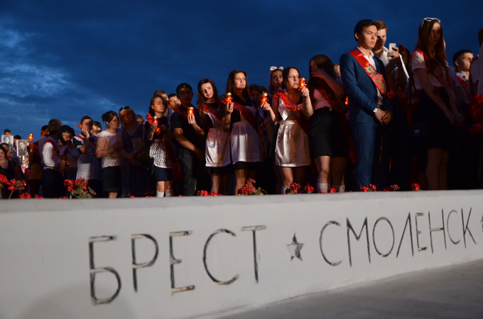 O Dia da Lembrança na Rússia