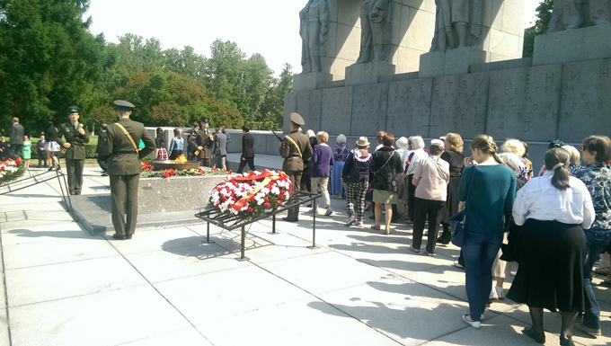 O Dia da Lembrança na Rússia