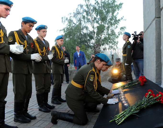 O Dia da Lembrança na Rússia
