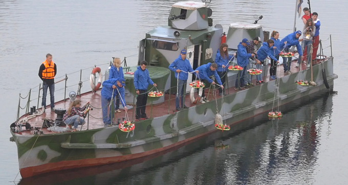 O Dia da Lembrança na Rússia