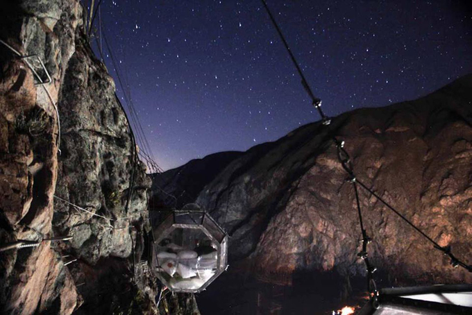 Hotel no Peru á beira do abismo