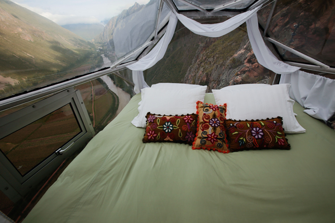 Hotel no Peru á beira do abismo