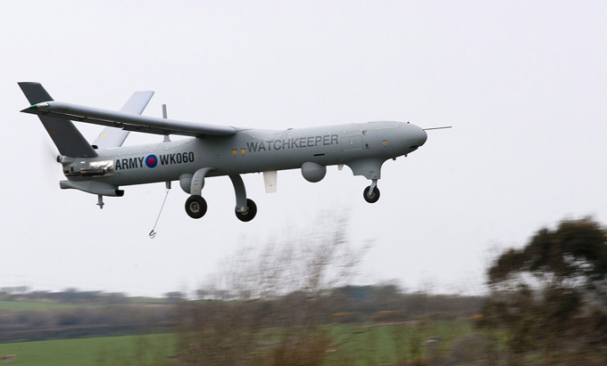 Drones é a arma do futuro