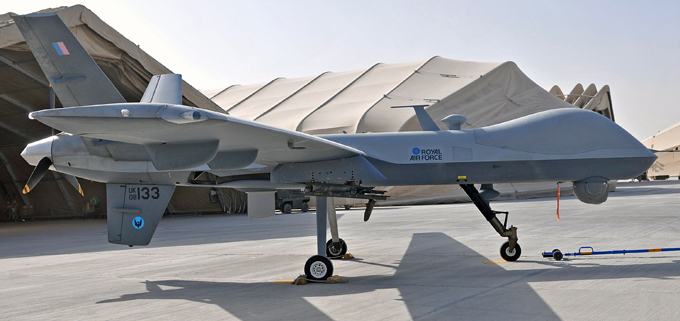 Drones é a arma do futuro