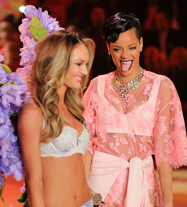 Rihanna junta-se a  Victoria’s Secret show