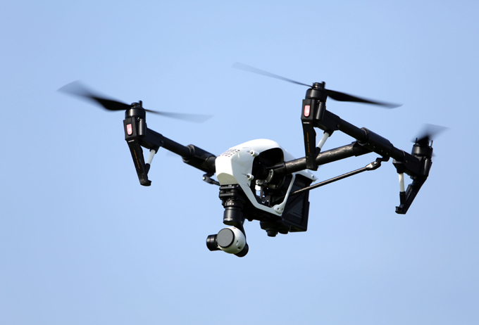 Drones é a arma do futuro