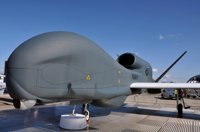 Drones é a arma do futuro