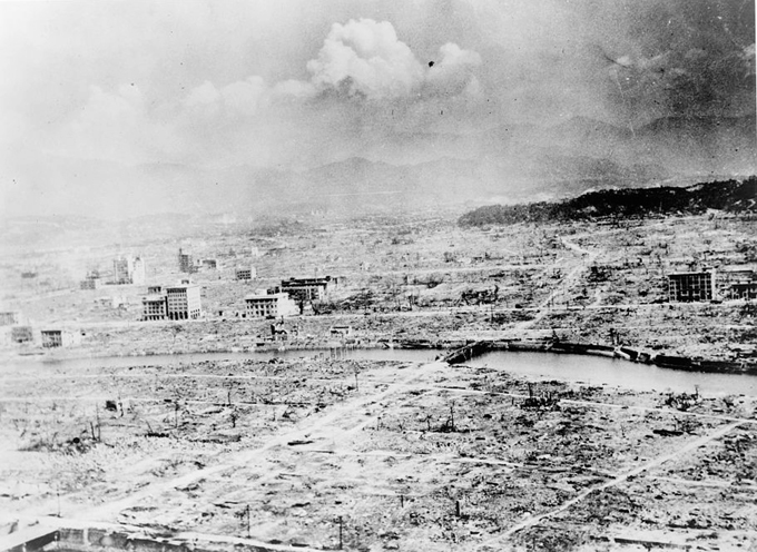 Hiroshima e  Nagasaki : como era