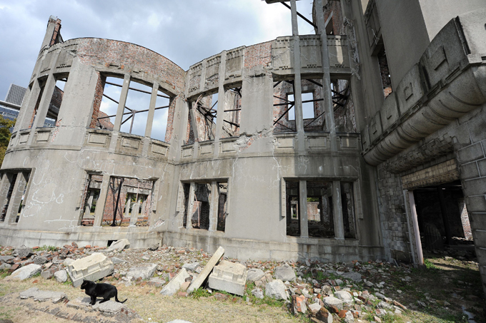 Hiroshima e  Nagasaki : como era