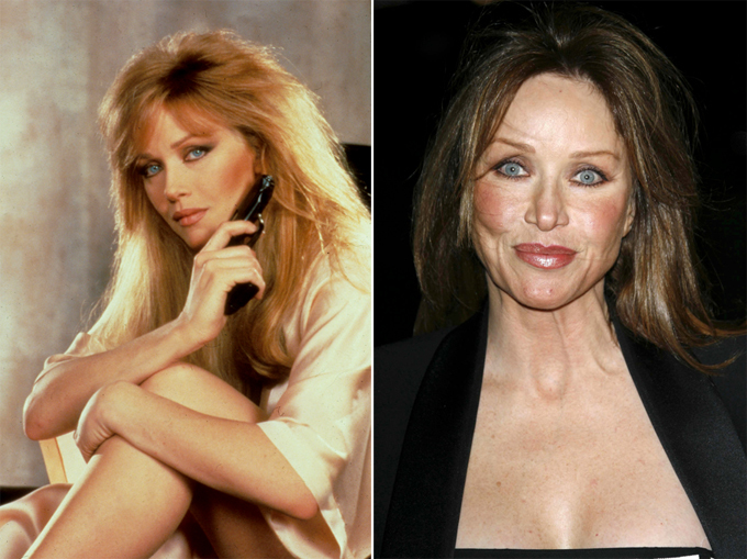 As moças de Bond envelhecidas