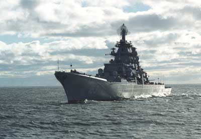 Rússia celebra 90º aniversário da Marinha Soviética