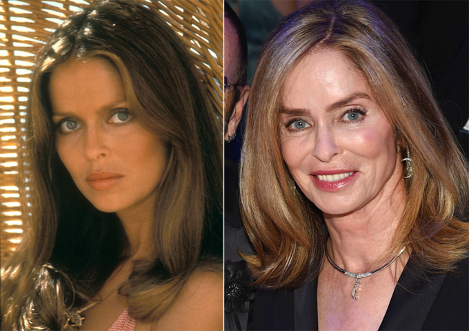 As moças de Bond envelhecidas