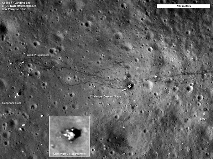 Nasa prova a presença dos astronautas na Lua