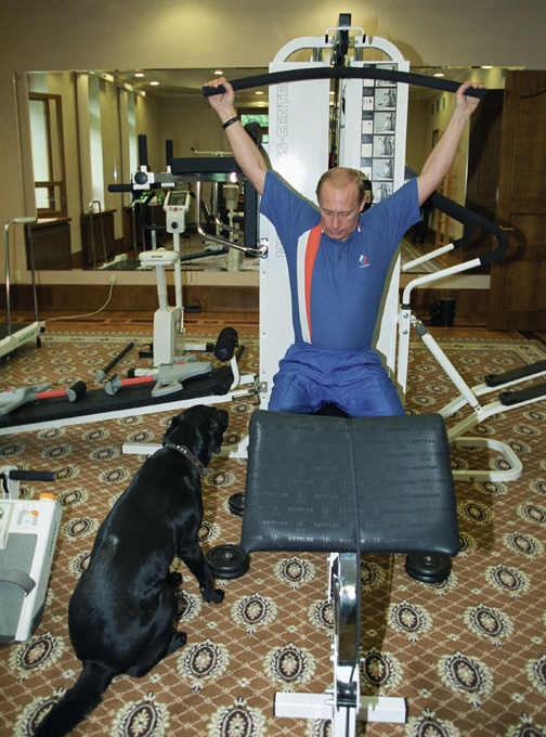 Fotos raras e inéditas de Vladimir Putin