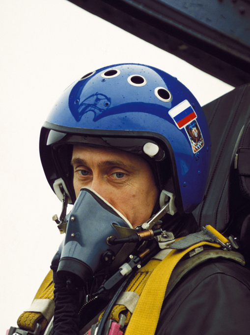 Fotos raras e inéditas de Vladimir Putin